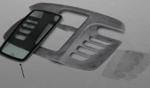 Engine Cover Glass Replacement